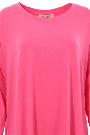 T-shirt over in viscosa  LA FILERIA | 6024486600238